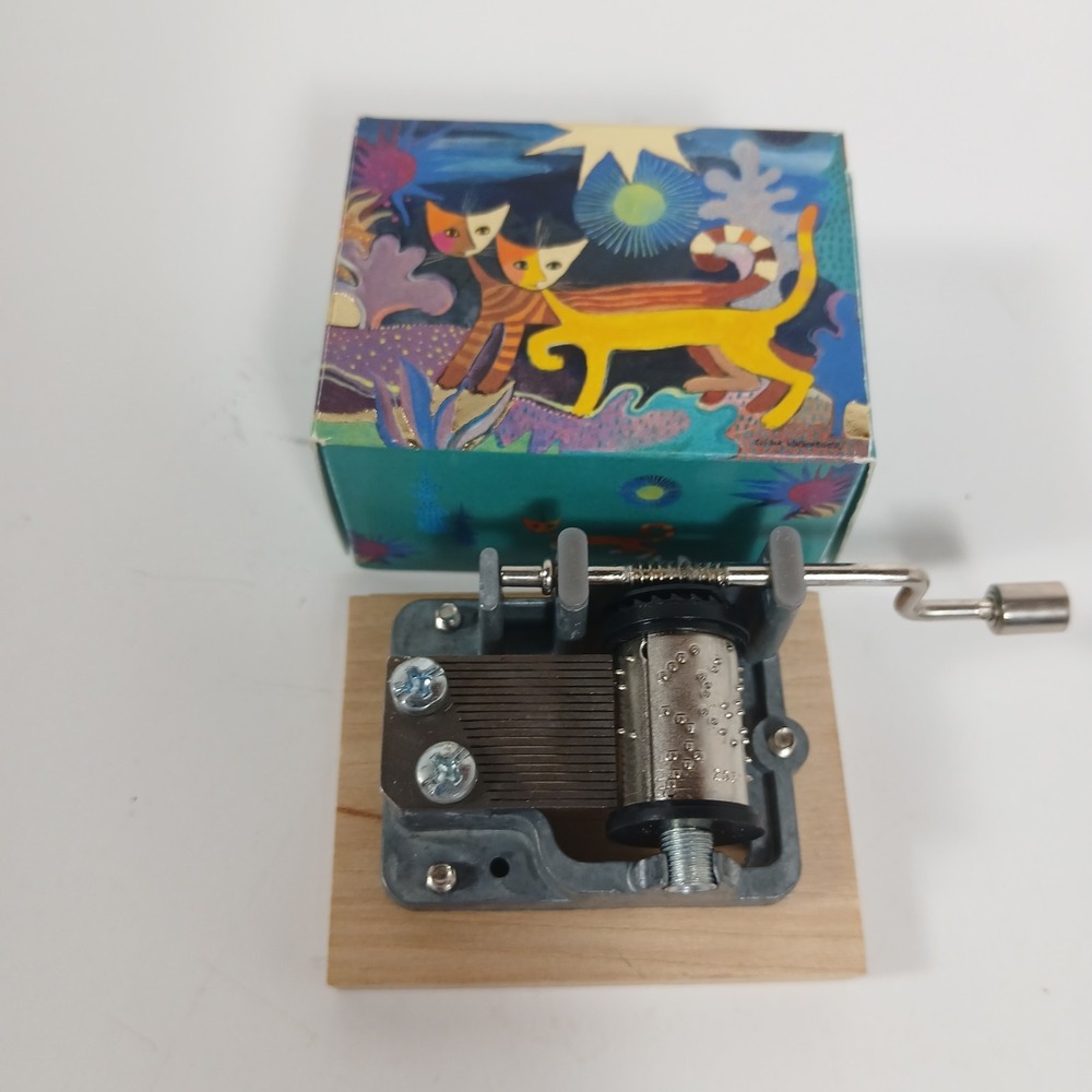 Fridolin Music Box - Rosina Wachtmeister "Wonderland - Plays Mozart Nachtmusik